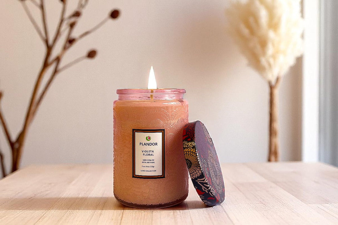 Velas de soya libres de disruptores hormonales: el compromiso de Plandor con tu bienestar